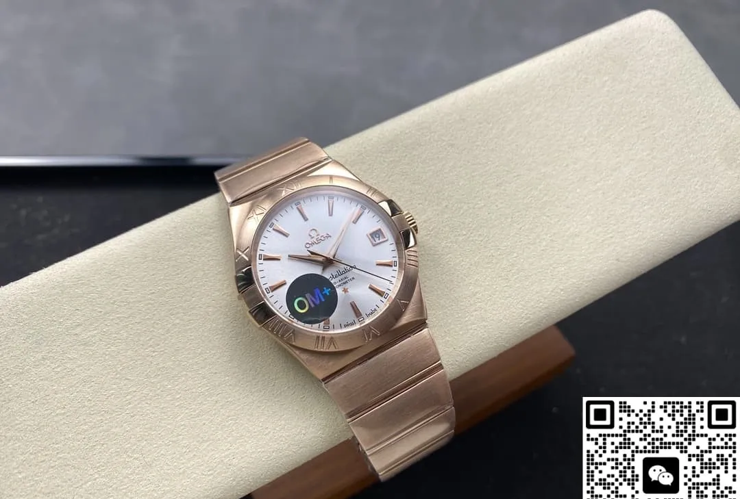 OM Factory Omega Constellation 123.50.38.21.02.001 1:1 Best Edition Replica Watch